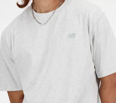 Camiseta NB cotton grey